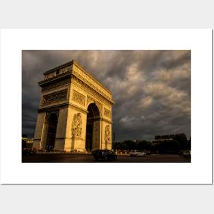 Arc de Triomphe Posters and Art